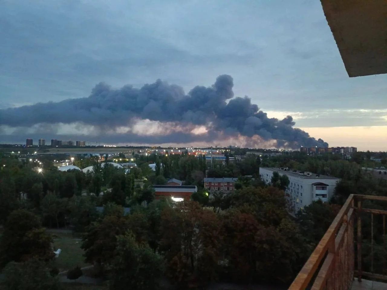 Дроны атаковали объекты в Ростовской области: есть пострадавшие