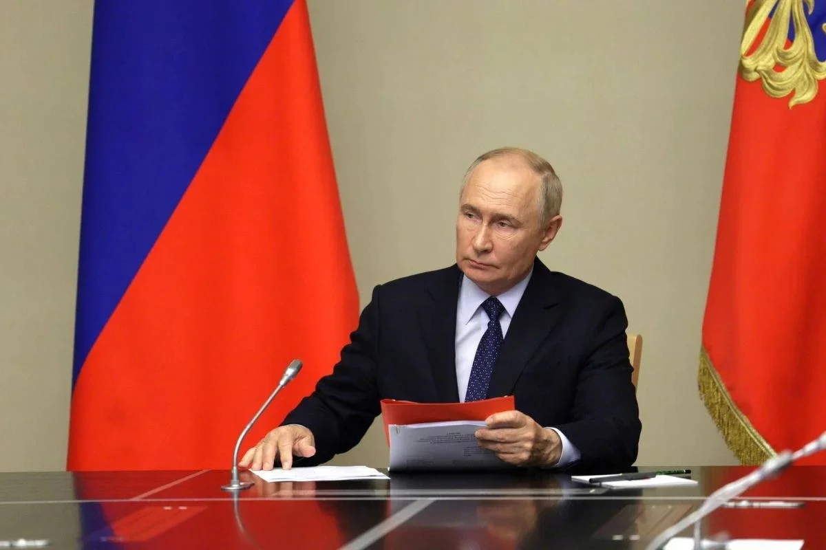 Путин обратился к россиянам на фоне усиления обстрелов