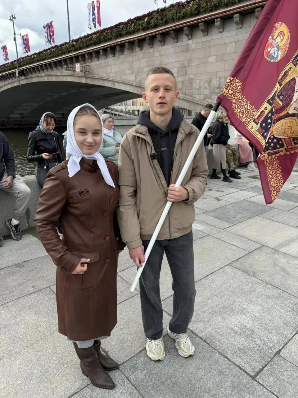 Обложка материала: Тысячи москвичей ждут начала Общемосковского крестного хода