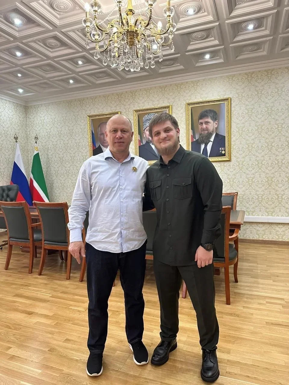 Путин наградил сына Рамзана Кадырова орденом «За заслуги перед Отечеством» II степени