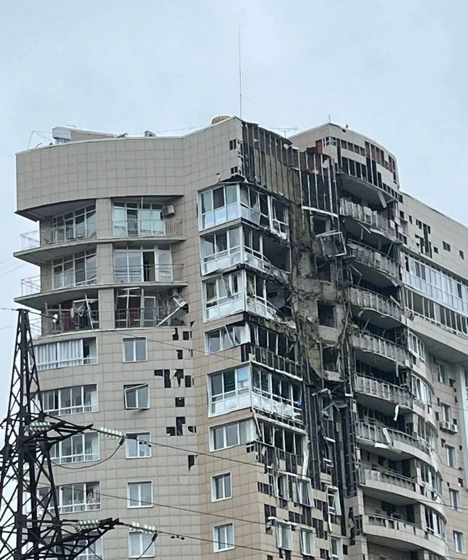 БПЛА попал в жилой дом в Перми: есть пострадавшие
