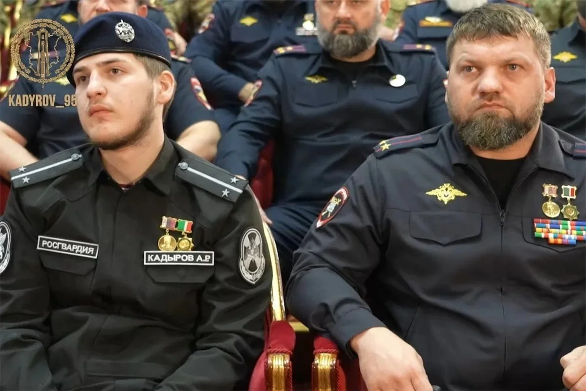 Погоны лейтенанта после заявления властей Чечни
