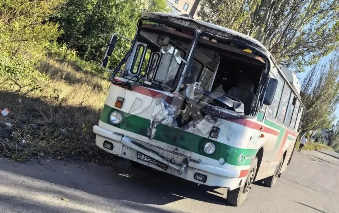 ВСУ атаковали автобус в Горловке: 11 пострадавших