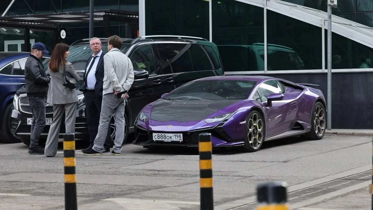 Рост регистрации Lamborghini в России: 141 авто за первые 8 месяцев 2024 года