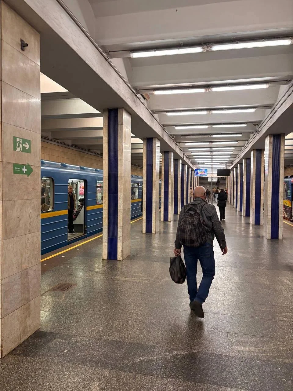 В Киеве остановился транспорт из‑за перебоев с электричеством